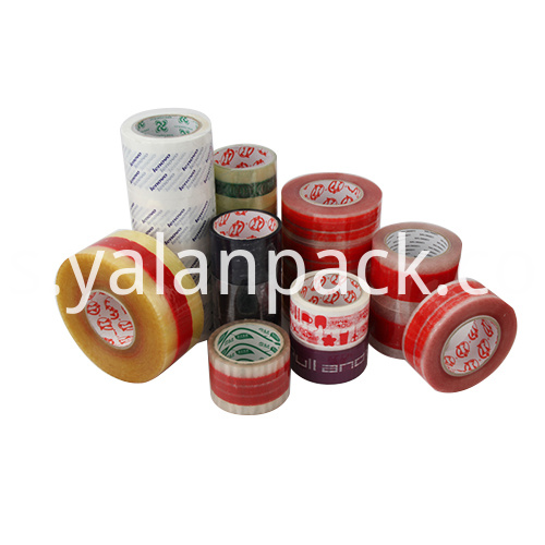 pita cetak yang dicetak opp printed tape